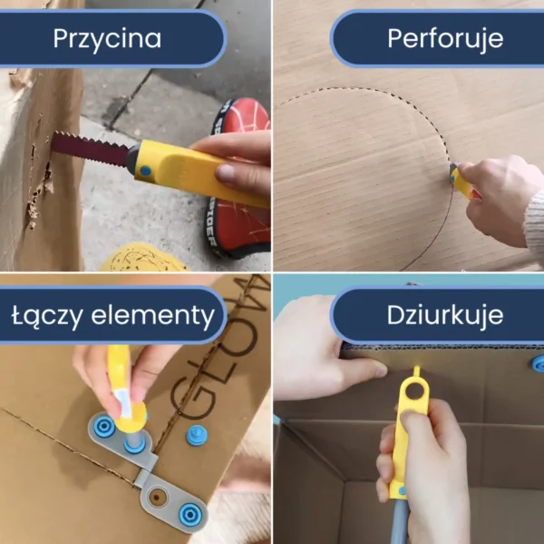 Kartonek – zestaw konstrukcyjny